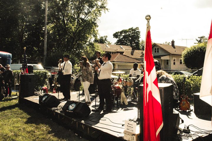 Blues-Bros Blues Brothers cover band at The Danish Home Summerfest