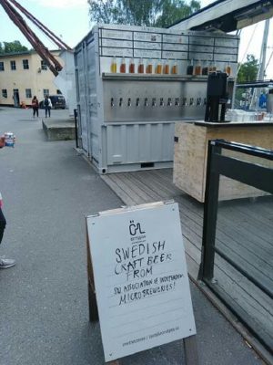 Swedish craft beer