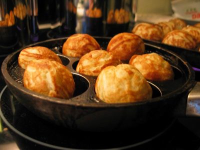 Aebleskiver is a delectable puff pastry treat on Mother's Day -- or any day!