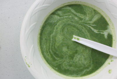 nettle soup