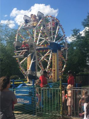 Rides and fun for the whole family drew hundreds to The Danish Home's Tivoli Gardens and Casino Night on June 24.