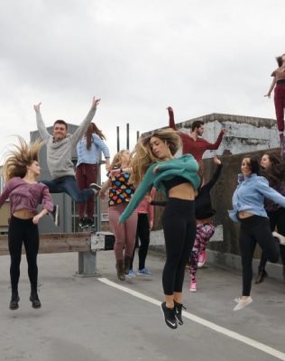The Ohio State University dancers are part of the 2017 Rebildfest entertainment.