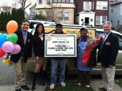 Sweepstakes such as the Publishers Clearing House Sweepstakes became popular in America in the 1960s.