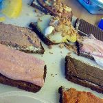 Smorrebrod sandwiches of liverwurst and rye bread are a staple in Danish children's school lunches.