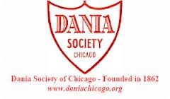 logo for the Dania Society of Chicago