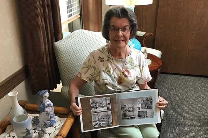 Elaine-Jensen Resident Elaine Jensen