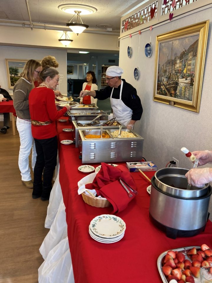 Valentine’s Day brunch