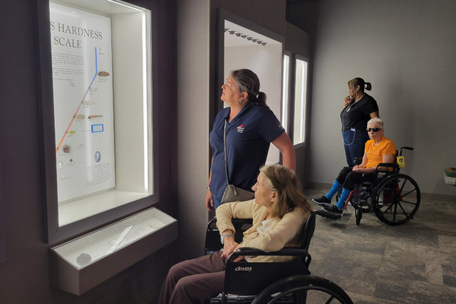 Skilled Nursing Museum Outing in Chicago
