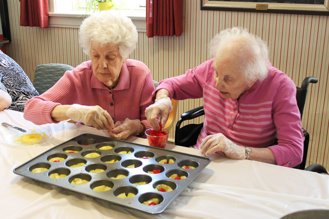 Skilled Nursing Resident Activity