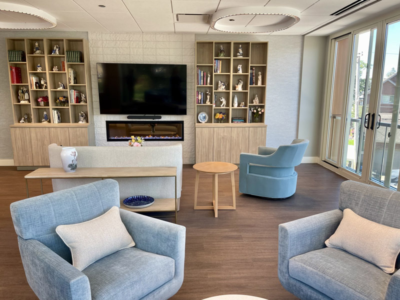 Independent Living Room