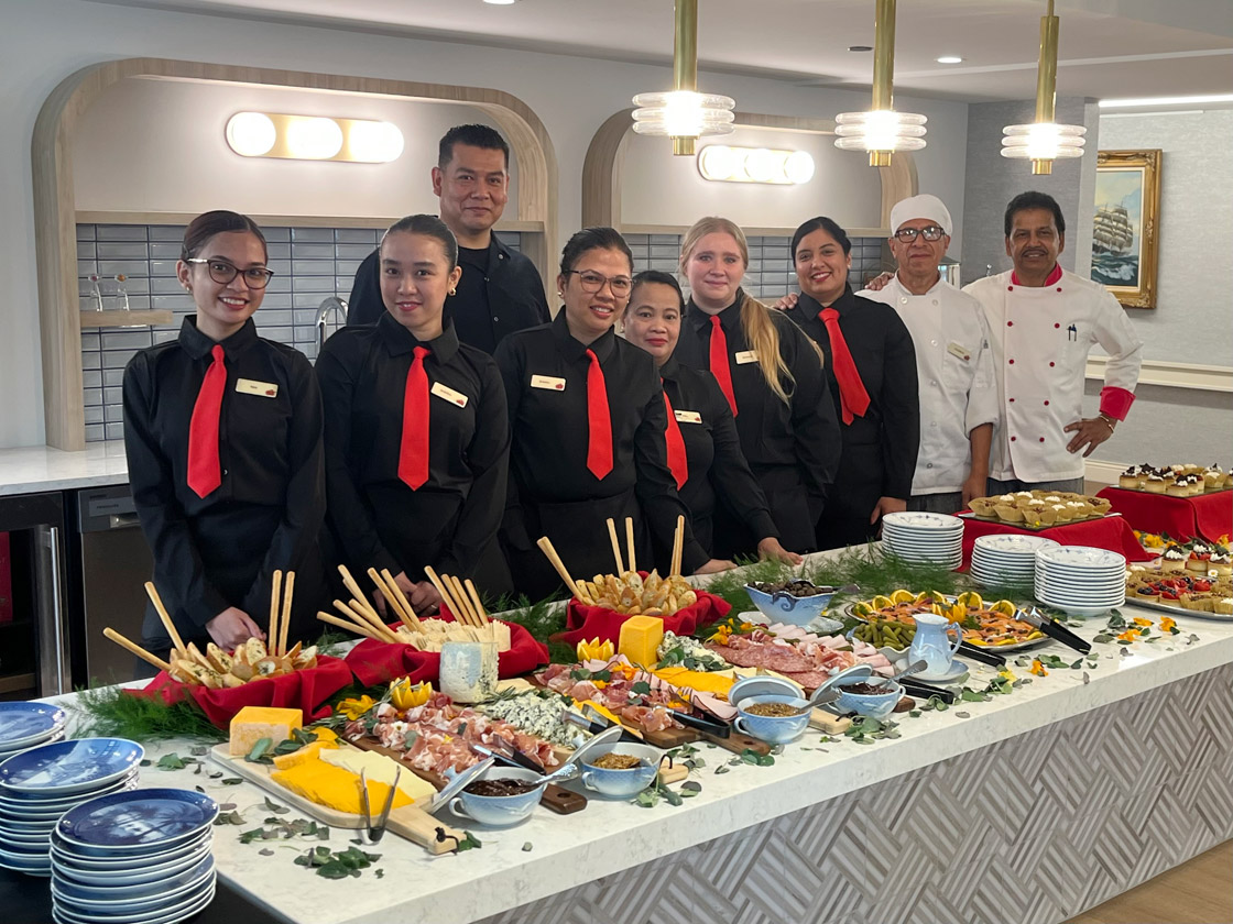 Culinary Team at The Danish Home of Chicago