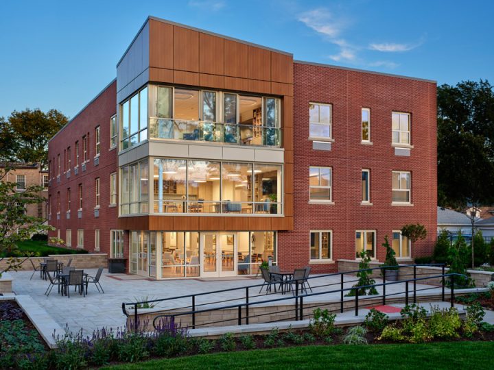 Evening Patio at The Danish Home Evening Patio at The Danish Home
