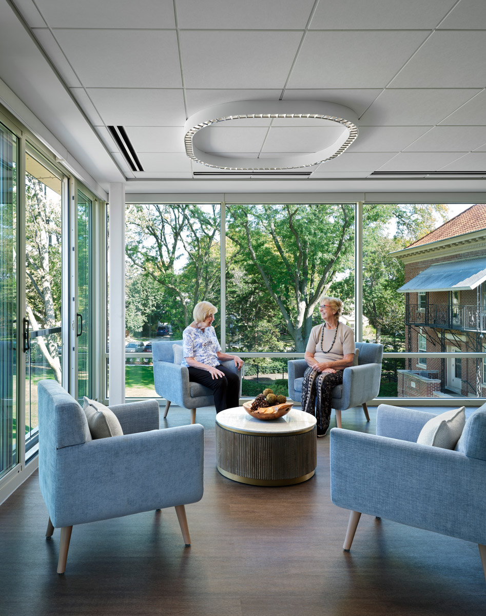 Residents Living Room Independent Living