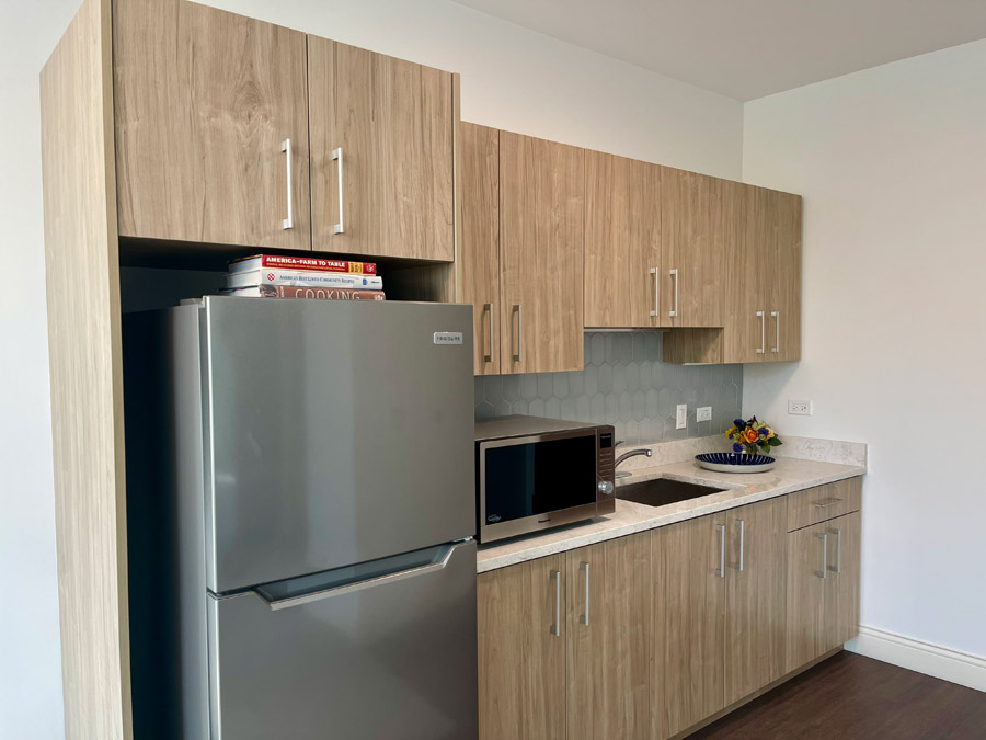 Senior Living Apartment Kitchen at The Danish Home