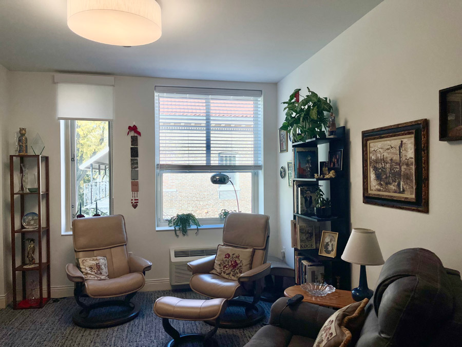 Senior Living Apartment Living Area