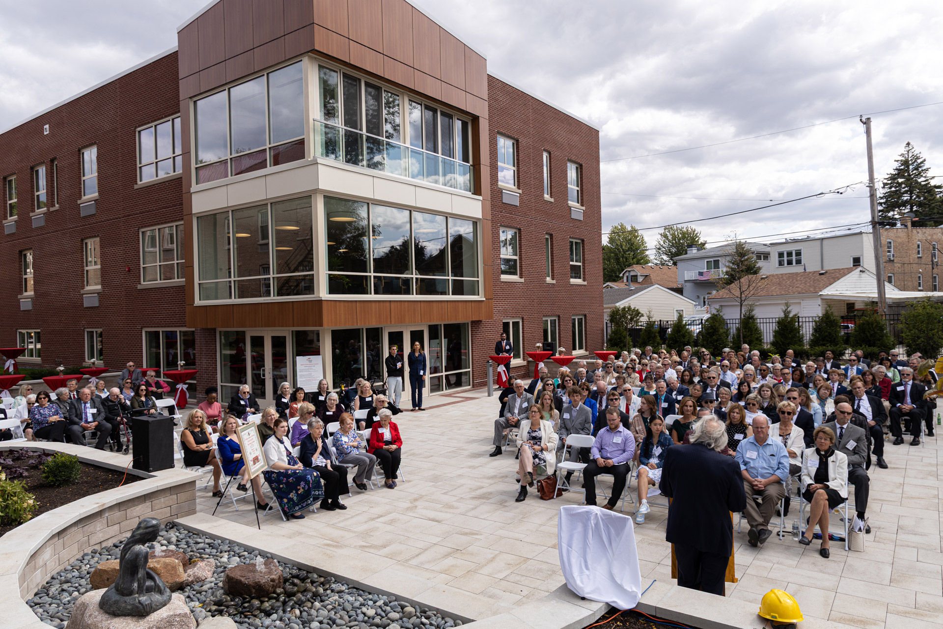 Visit from Danish Princess