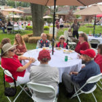 Summerfest 2026 Guests enjoying the Garden