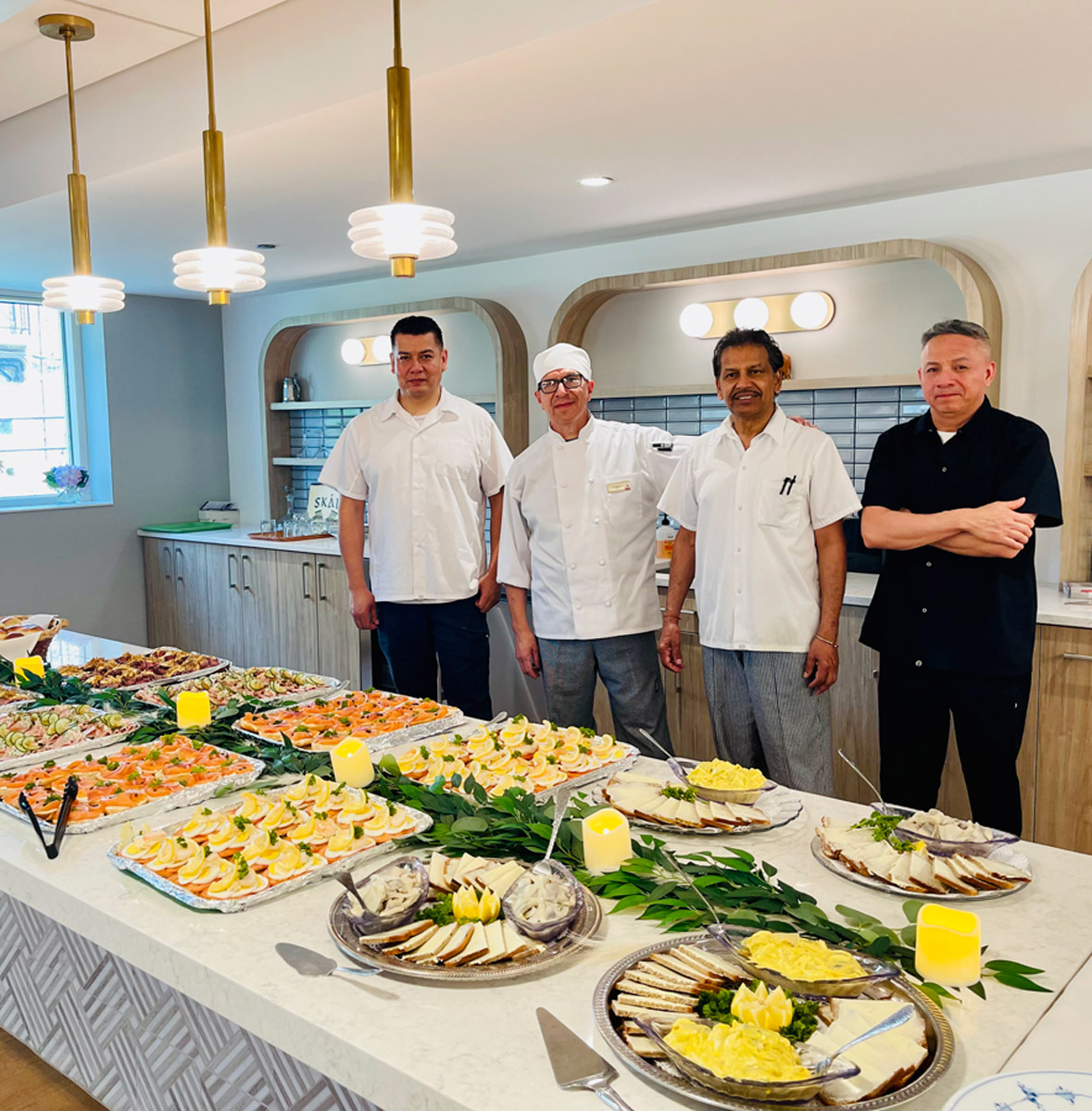 Dining Buffet