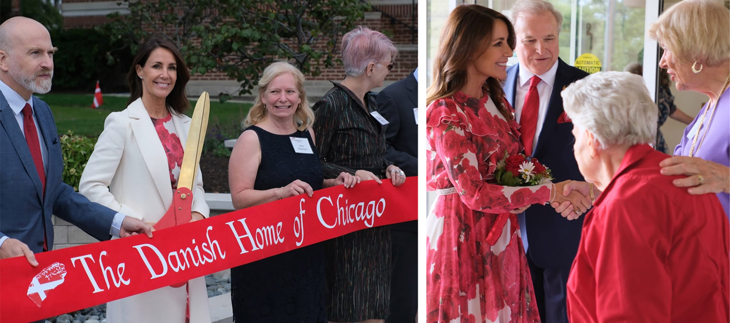 Ribbon Cutting at The Danish Home of Chicago